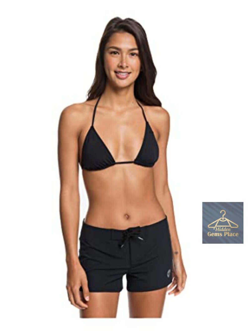 Womens Board Shorts UPF 50+ Quick Dry 4-Way Stretch Swim Bottoms